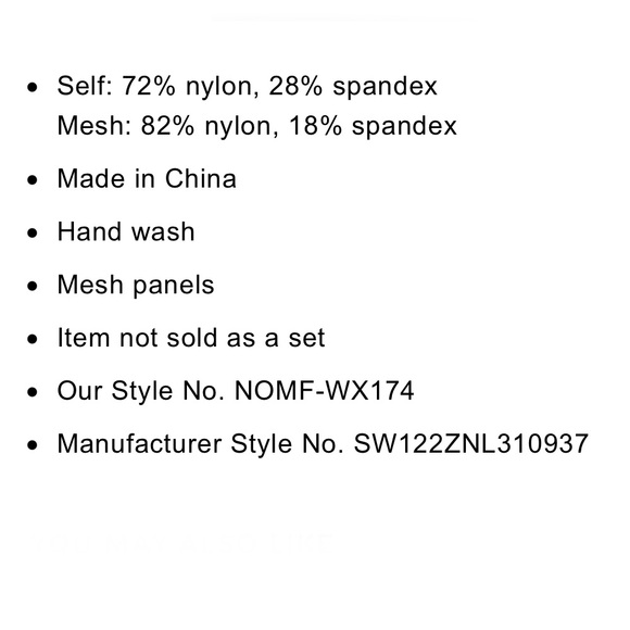 Norma Kamali Snake Mesh Bikini Bottom - Picture 13 of 13